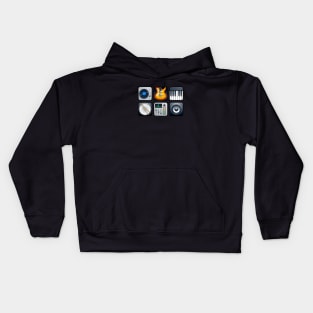 Home Studio Kids Hoodie